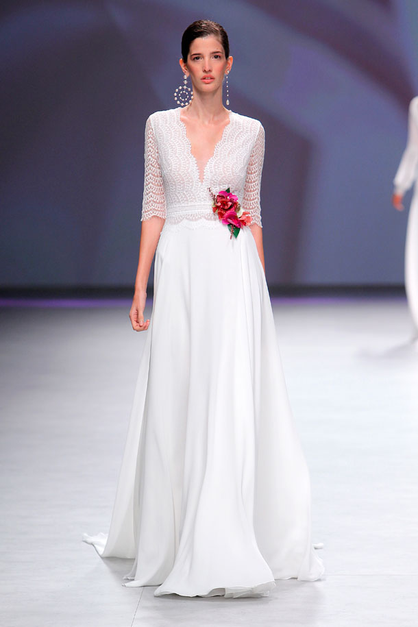 ilovebrides.pt Aire Barcelona Coleção 2020 vestidos de noiva